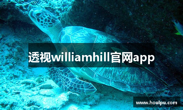 透视williamhill官网app